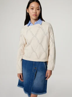 Strickpullover im Oversize-Fit