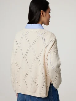 Strickpullover im Oversize-Fit