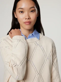 Strickpullover im Oversize-Fit