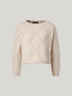 Strickpullover im Oversize-Fit