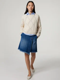 Strickpullover im Oversize-Fit