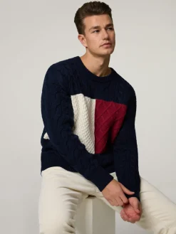 Strickpullover im Regular Fit