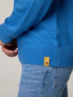 Strickpullover im Regular Fit