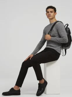 Strickpullover im Regular Fit