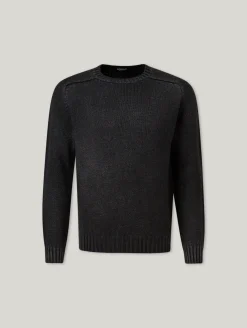Strickpullover im Slim Fit
