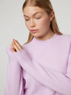 Strickpullover mit Alpaka