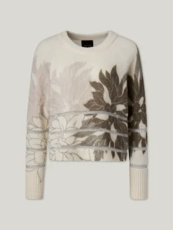 Strickpullover mit Alpaka