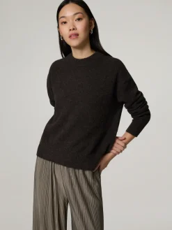 Strickpullover mit Alpaka