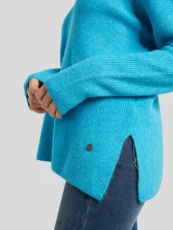 Strickpullover mit Alpaka