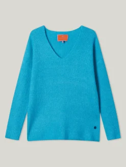 Strickpullover mit Alpaka