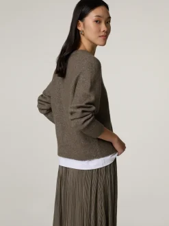 Strickpullover mit Alpaka