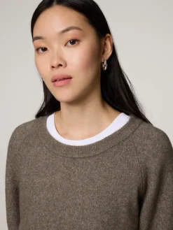 Strickpullover mit Alpaka