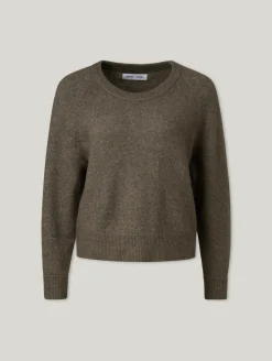 Strickpullover mit Alpaka