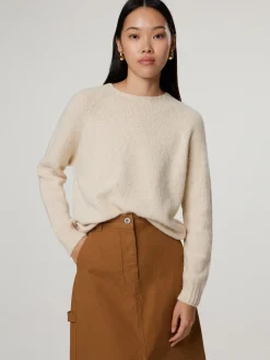 Strickpullover mit Alpaka GHIACCI