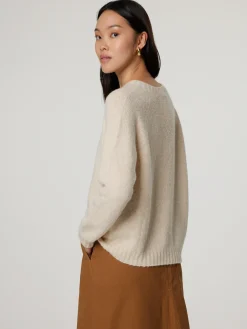 Strickpullover mit Alpaka GHIACCI