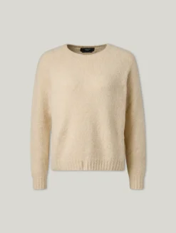 Strickpullover mit Alpaka GHIACCI