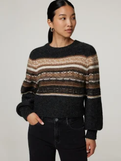 Strickpullover mit Alpaka JULIO