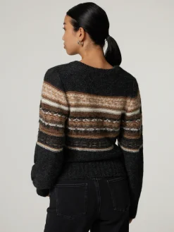 Strickpullover mit Alpaka JULIO