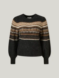 Strickpullover mit Alpaka JULIO