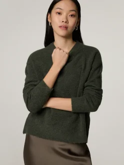 Strickpullover mit Alpaka