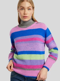 Strickpullover mit Alpaka