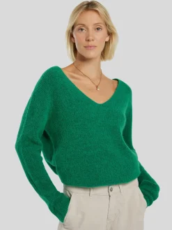 Strickpullover mit Alpaka