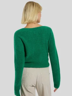 Strickpullover mit Alpaka