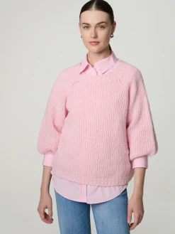 Strickpullover mit Alpaka