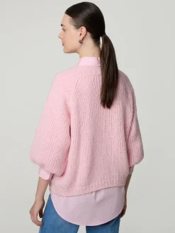 Strickpullover mit Alpaka