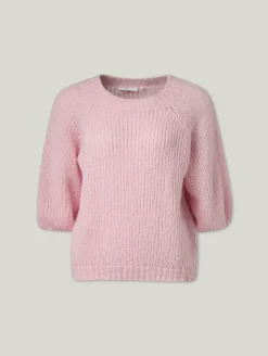 Strickpullover mit Alpaka