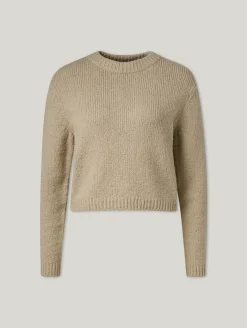 Strickpullover mit Baumwolle