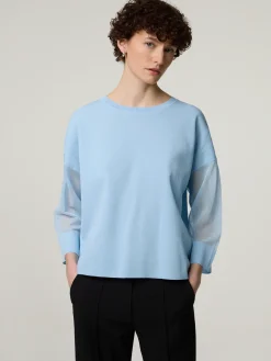 Strickpullover mit Baumwolle