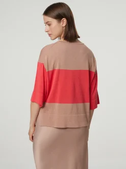 Strickpullover mit Baumwolle