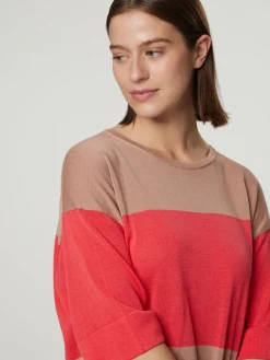 Strickpullover mit Baumwolle