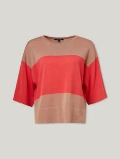 Strickpullover mit Baumwolle