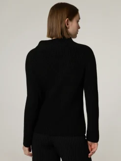 Strickpullover mit Baumwolle