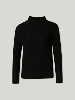 Strickpullover mit Baumwolle