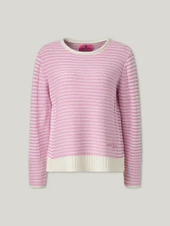 Strickpullover mit Baumwolle