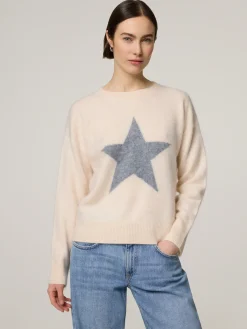 Strickpullover mit Kaschmir