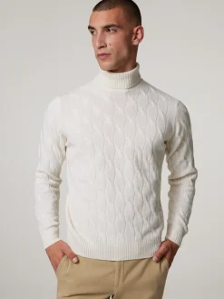 Strickpullover mit Kaschmir