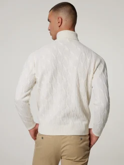 Strickpullover mit Kaschmir