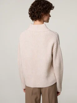 Strickpullover mit Kaschmir