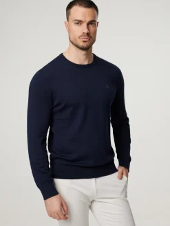 Strickpullover mit Kaschmir