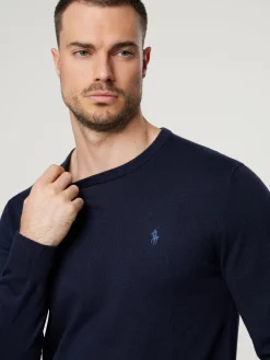 Strickpullover mit Kaschmir