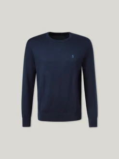 Strickpullover mit Kaschmir