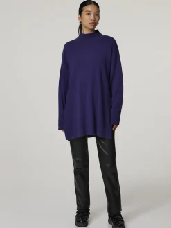 Strickpullover mit Kaschmir