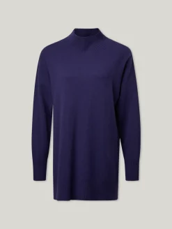 Strickpullover mit Kaschmir