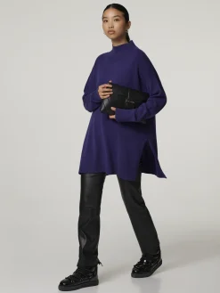 Strickpullover mit Kaschmir