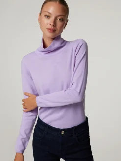 Strickpullover mit Kaschmir