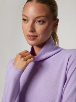 Strickpullover mit Kaschmir